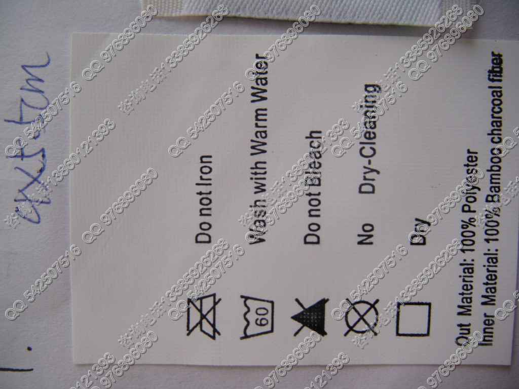 服装水洗标 - 图3